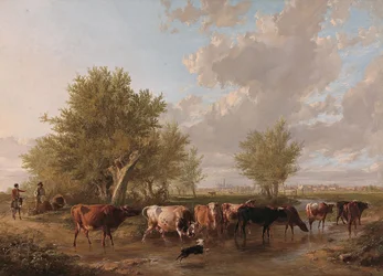 Efter en bäck, förorter till Canterbury